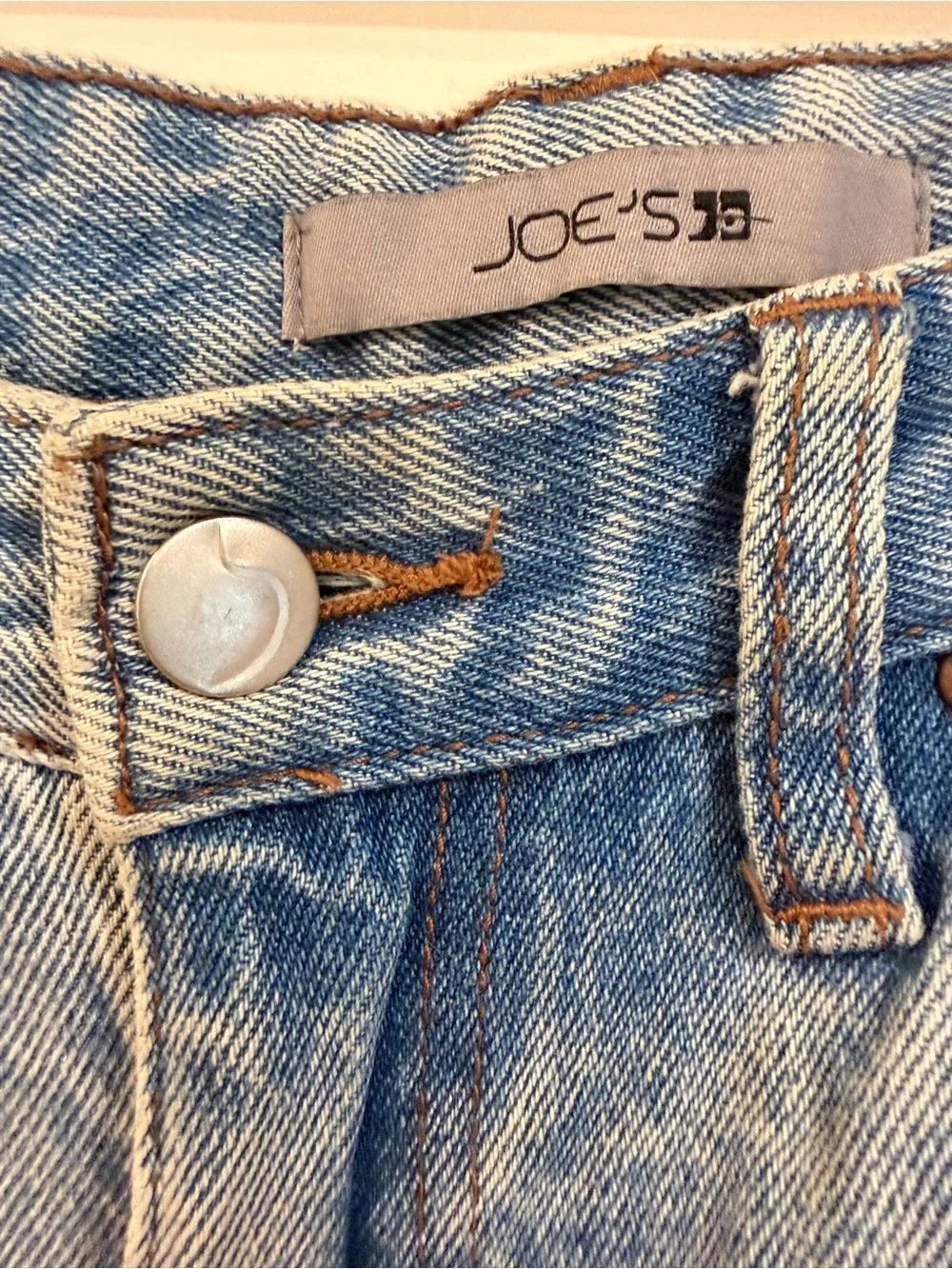 Joe’s Jeans Distressed Light Wash Jeans